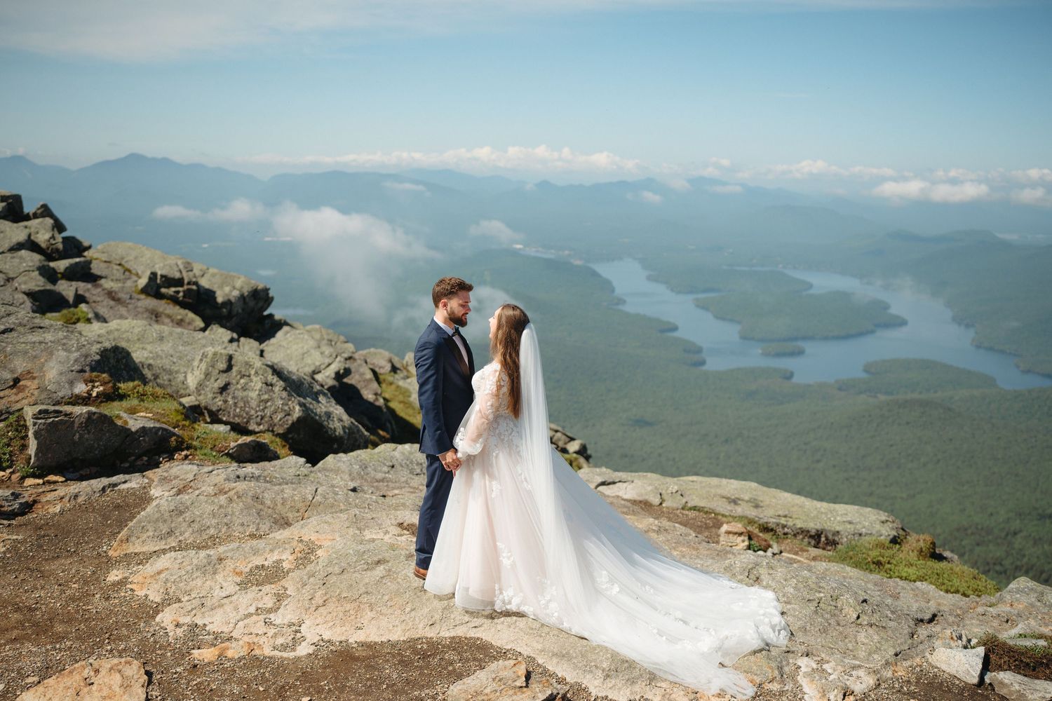 wedding photography lake placid new york adirondack mountains