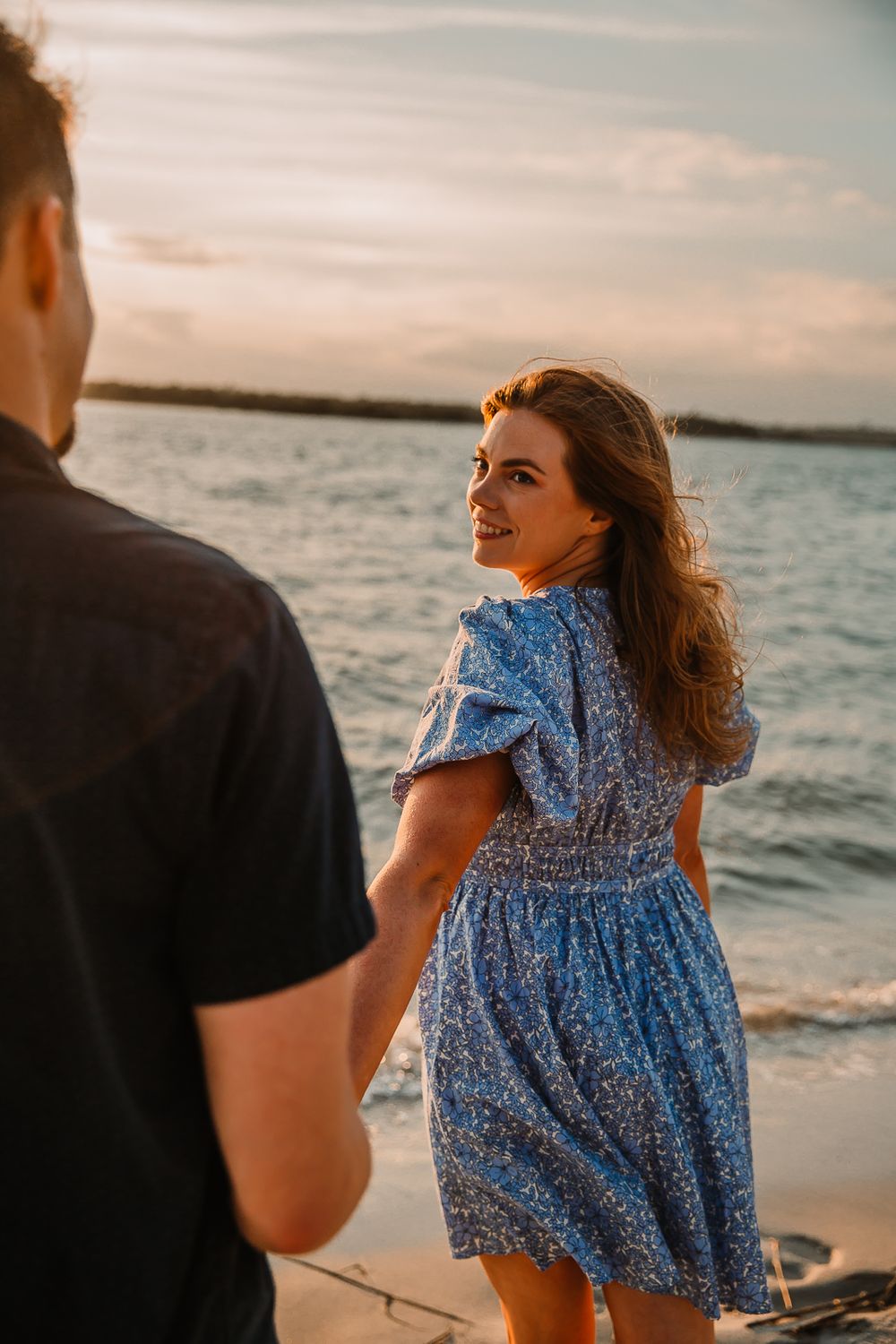 wilmington north carolina photographer beach photography golden hour lifestyle photos engagement photographer