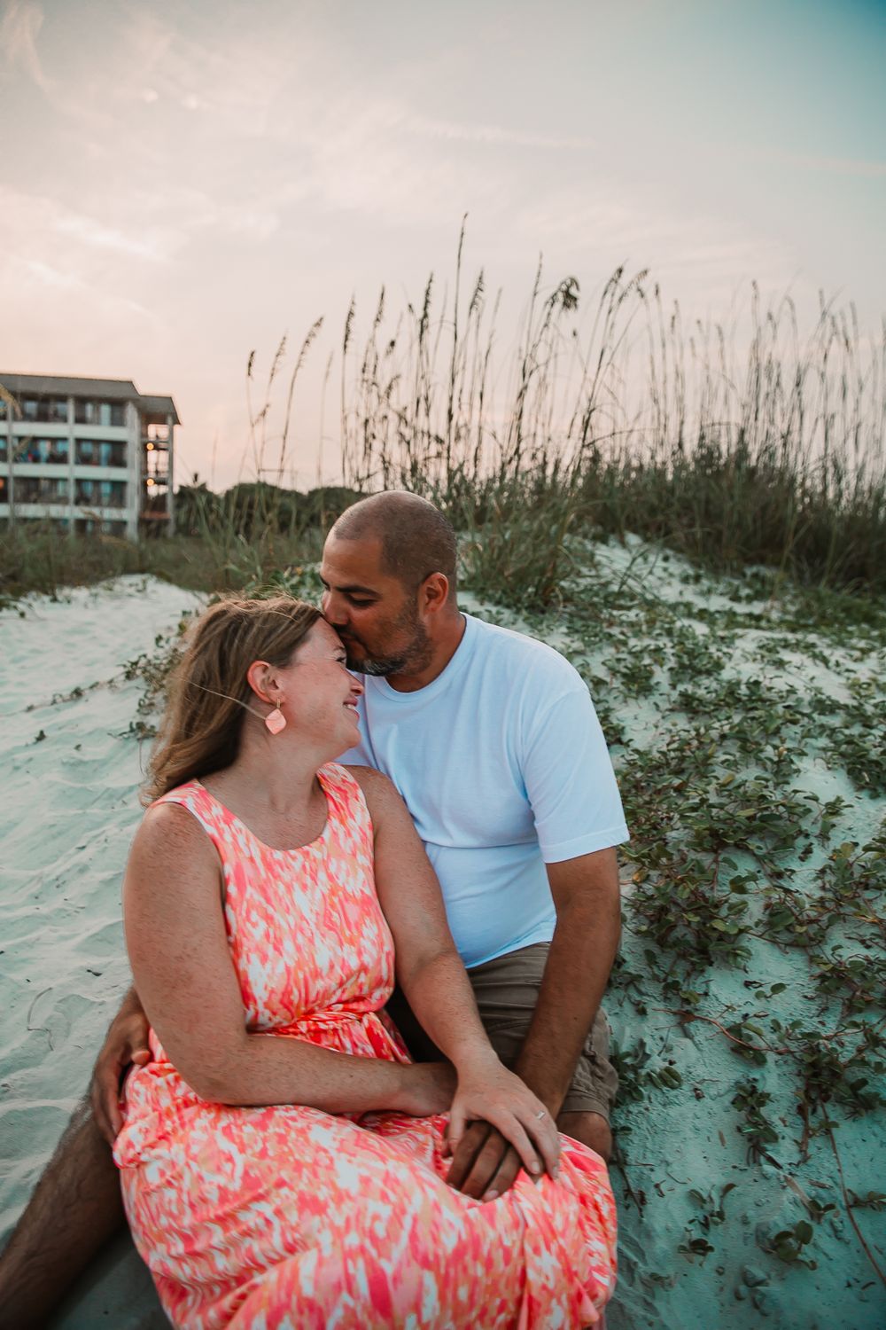 wilmington north carolina photographer beach photography golden hour lifestyle photos engagement photographer