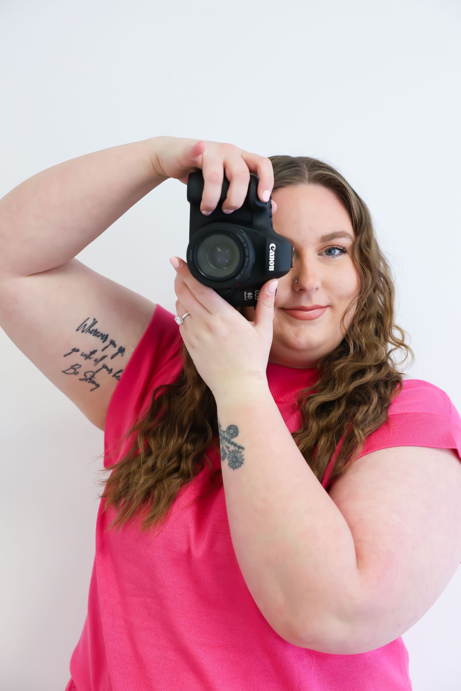 Nicole Banet Photography branding photos.