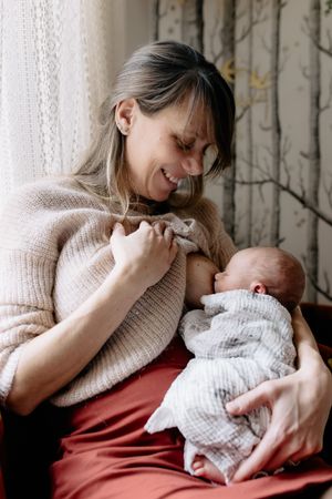 maman et son bébé séance thalasso yvelines