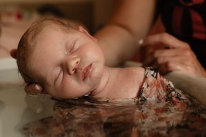 bébé apaisé thalasso bain bébé
