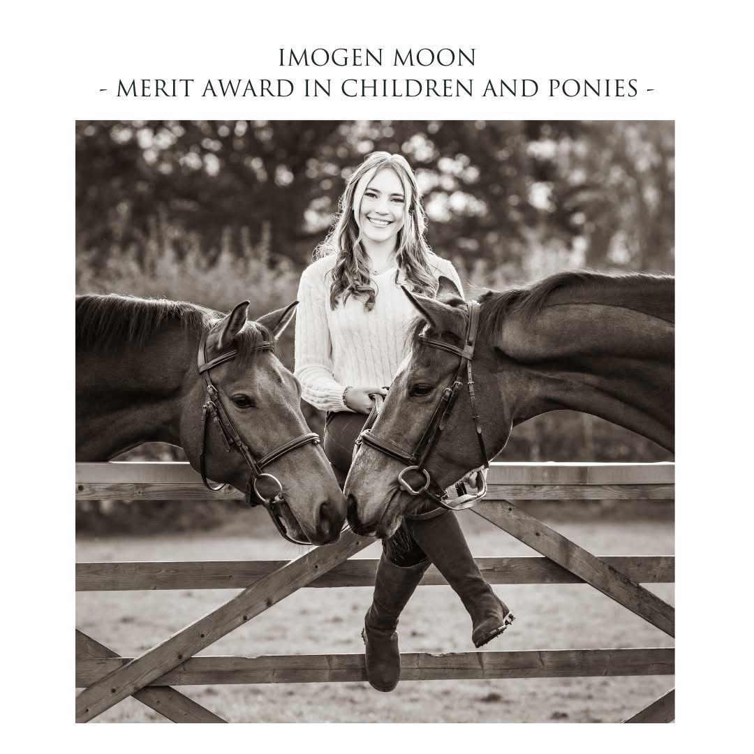 A black and white photo series showing equestrian portraits and horse riding scenes in a rustic setting.