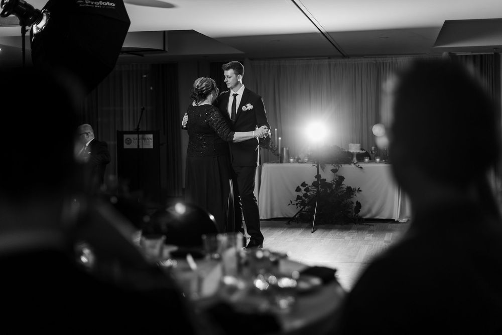 A series of black and white photographs showing dramatic lighting and silhouettes in what appears to be a studio setting.