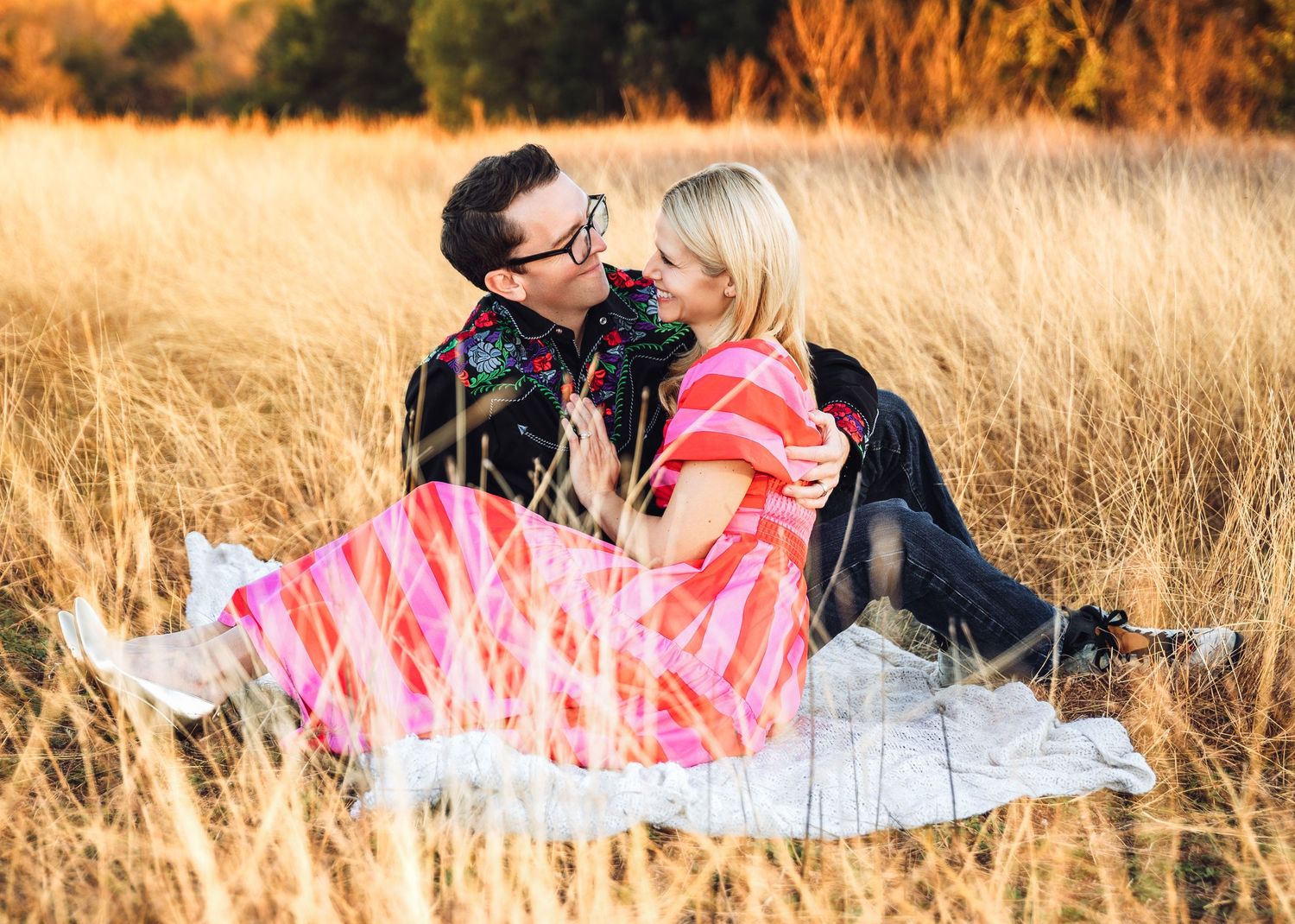 engagement photography in Frisco, Tx