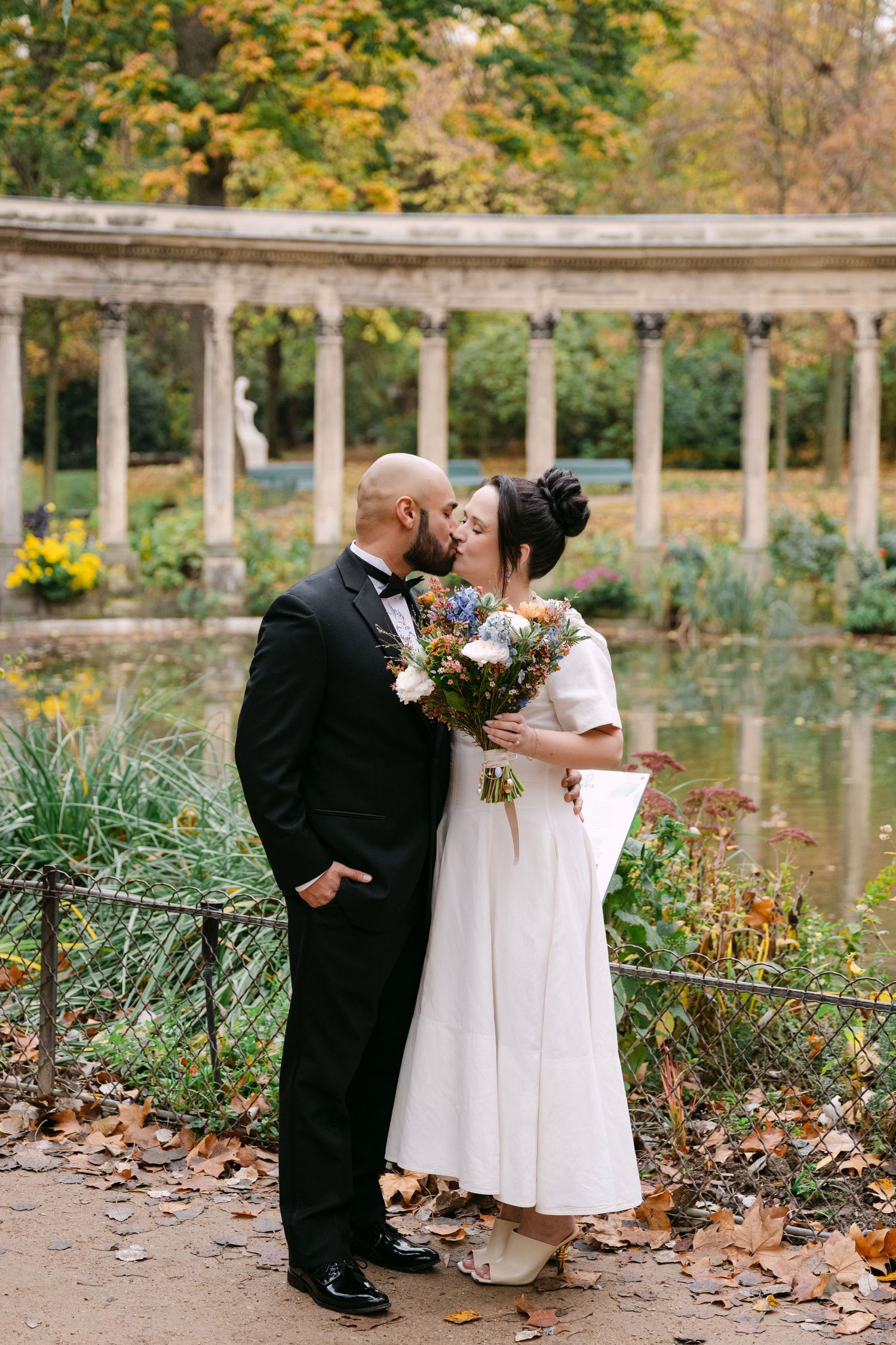 Paris Elopement Photographer