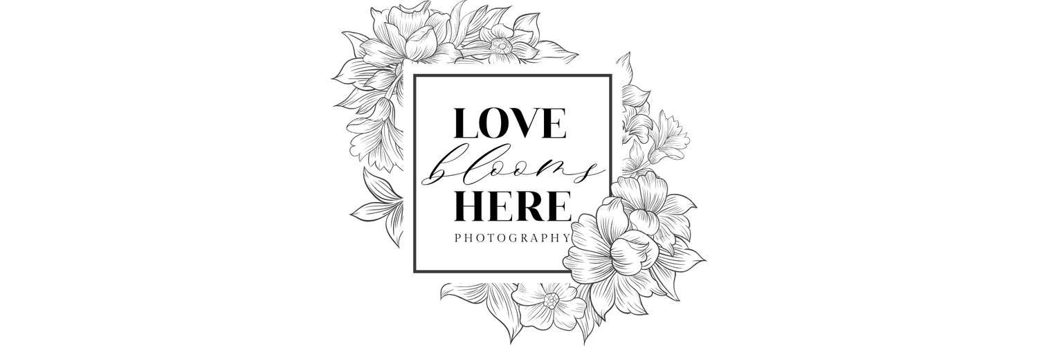 Love Blooms Here Photography