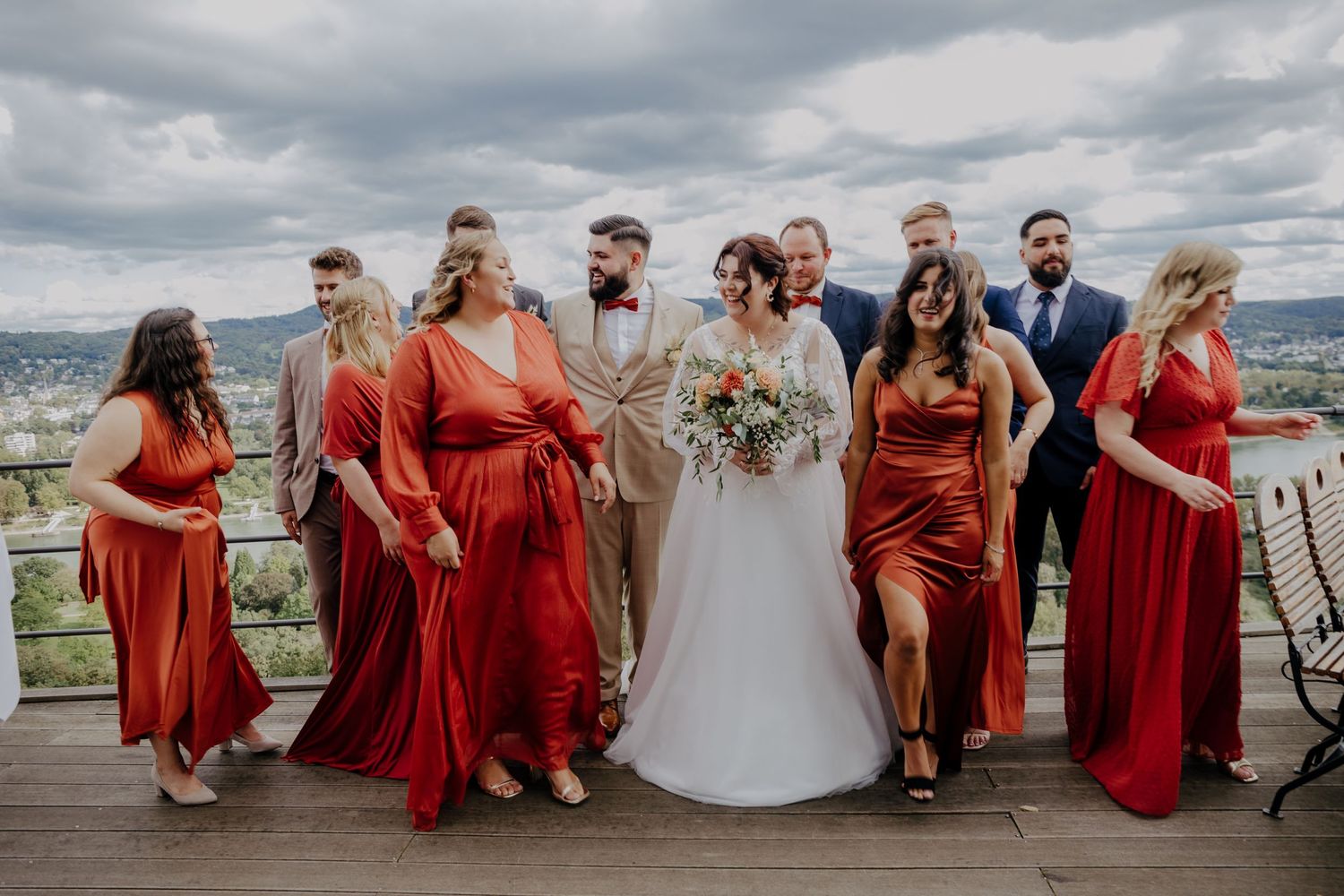 Rolandsbogen hochzeit, Hochzeitsfotograf Düsseldorf, Hochzeitsfotograf Köln, André Bastos Fotografie