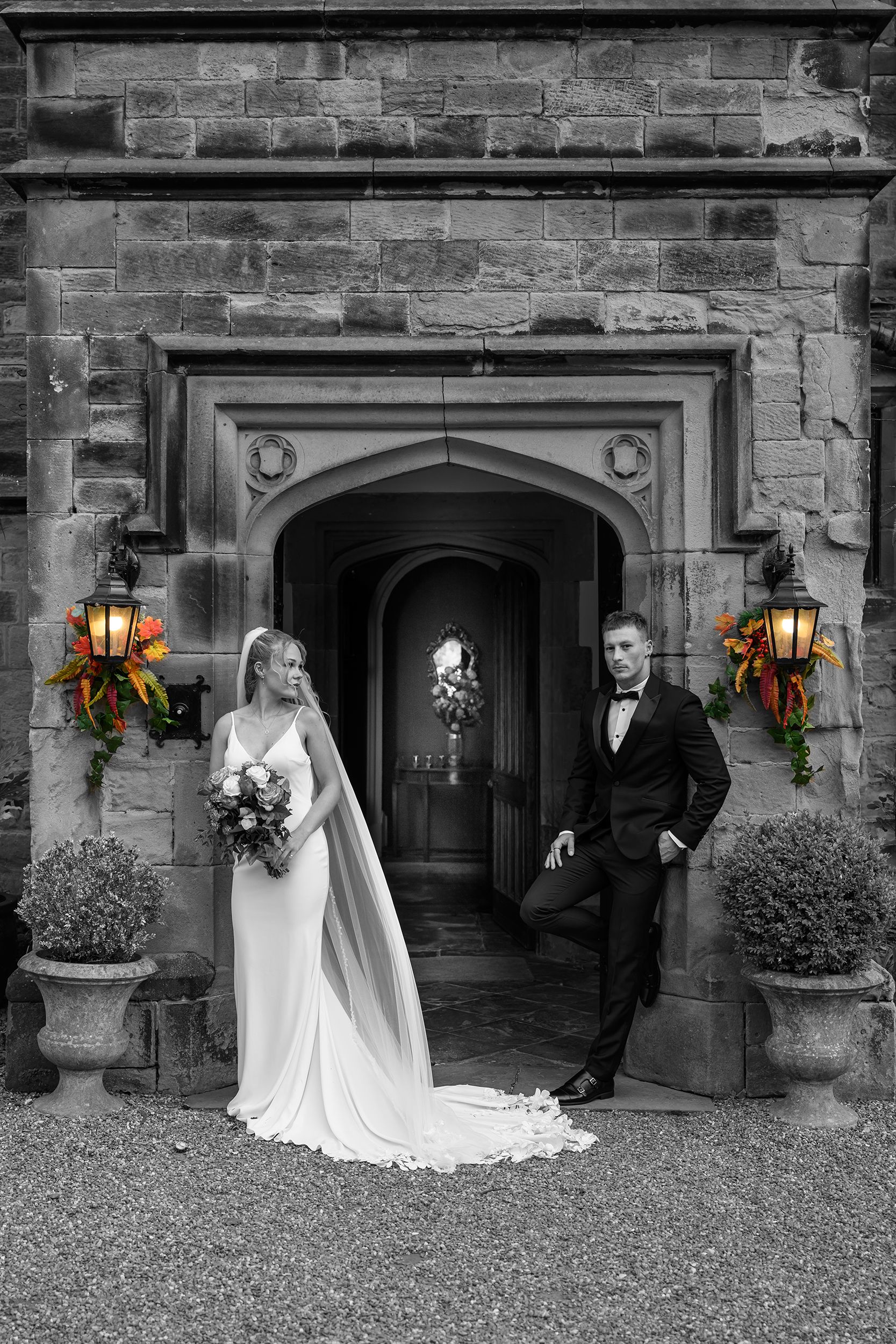 Hodroyd Hall Wedding Venue Barnsley South Yorkshire Wakefield Leeds West Yorkshire Recommended Wedding Photographer Champagne Shutter Photo