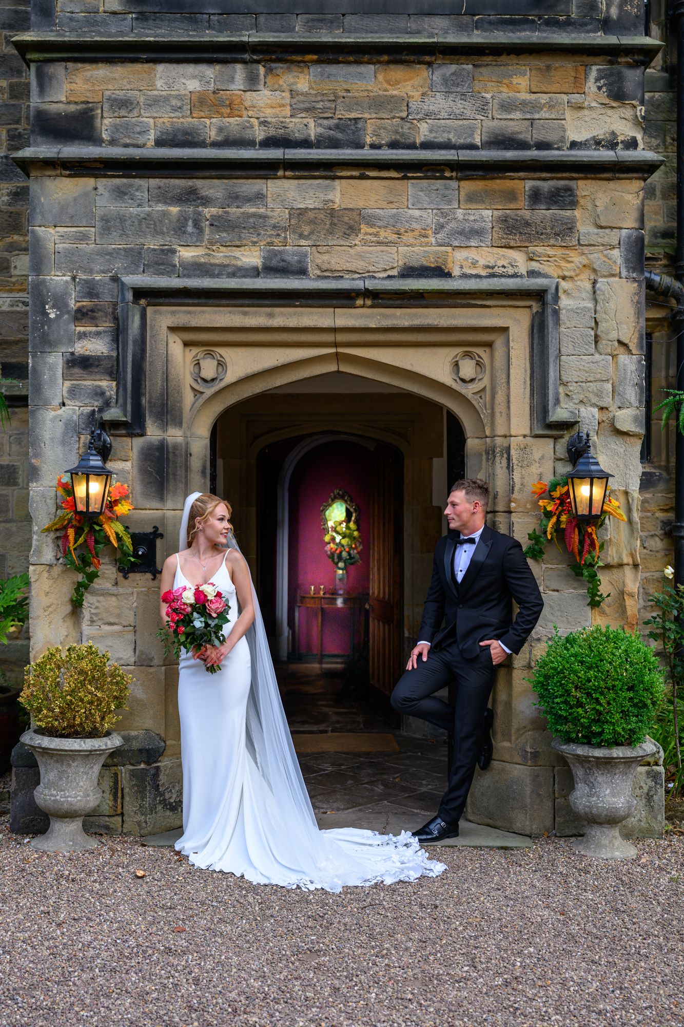 Hodroyd Hall Wedding Venue Barnsley South Yorkshire Wakefield Leeds West Yorkshire Recommended Wedding Photographer Champagne Shutter Photo