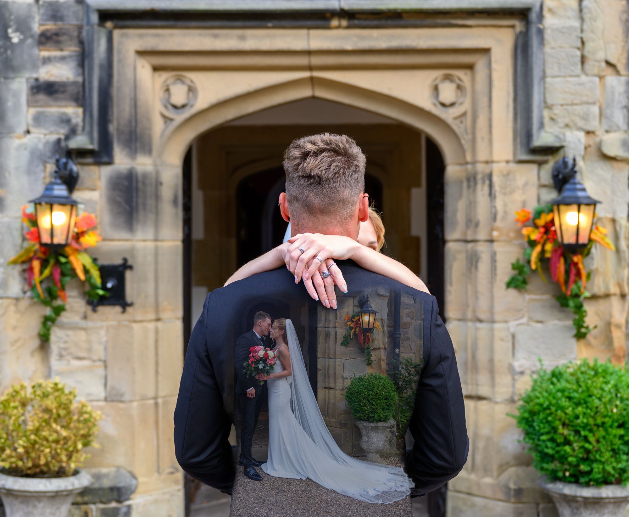 Hodroyd Hall Wedding Venue Barnsley South Yorkshire Wakefield Leeds West Yorkshire Recommended Wedding Photographer Champagne Shutter Photo