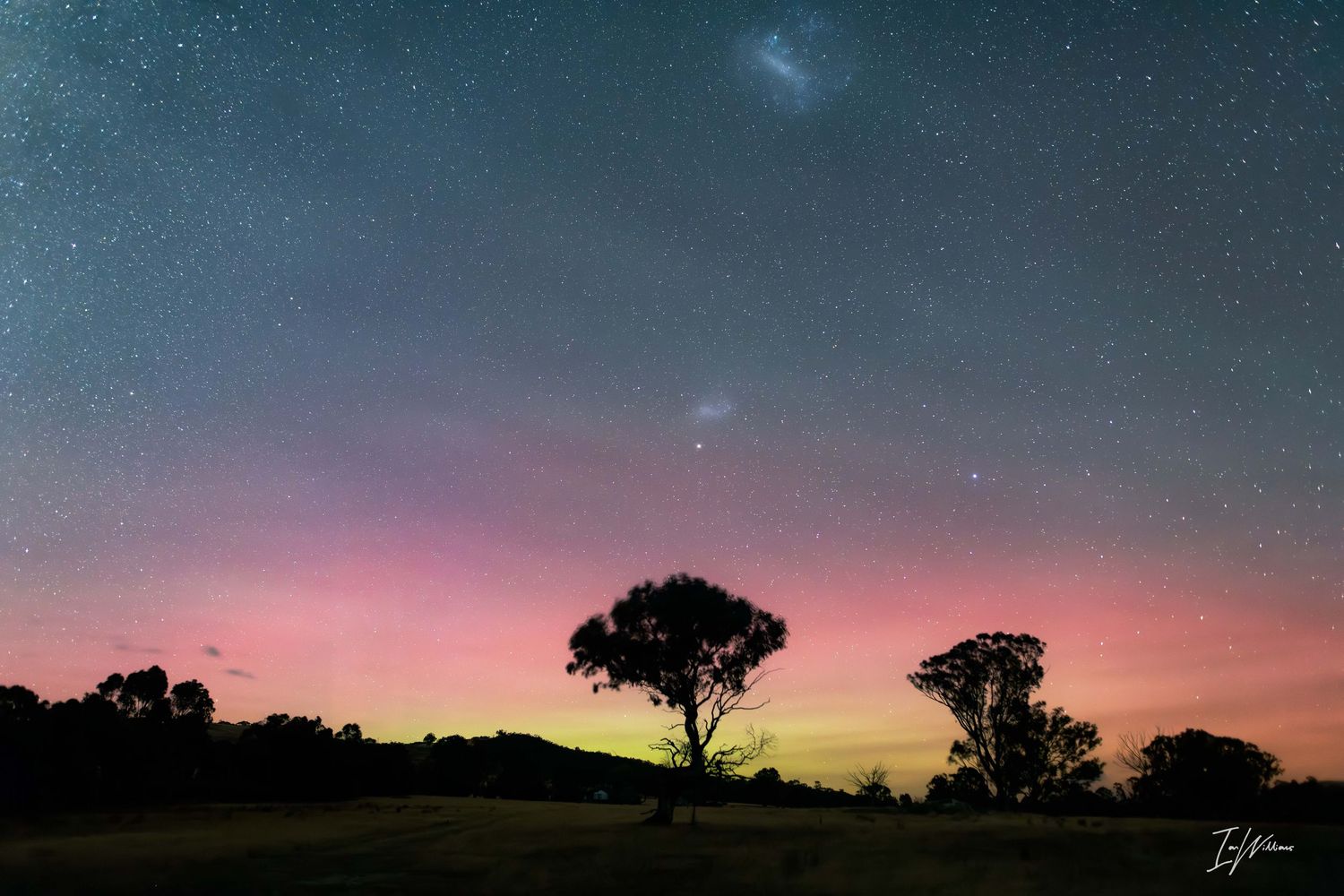 Aurora Australis, Burrinjuck