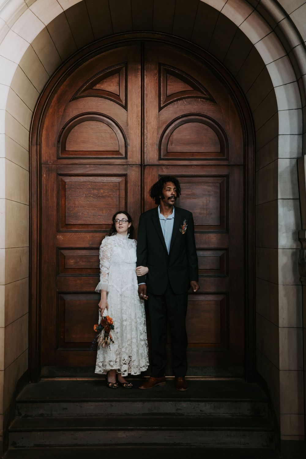 Courthouse wedding