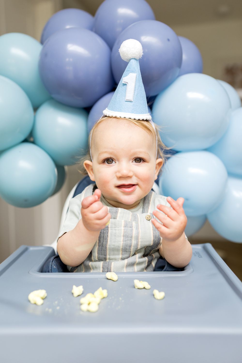 baby's first birthday at home in Upminster