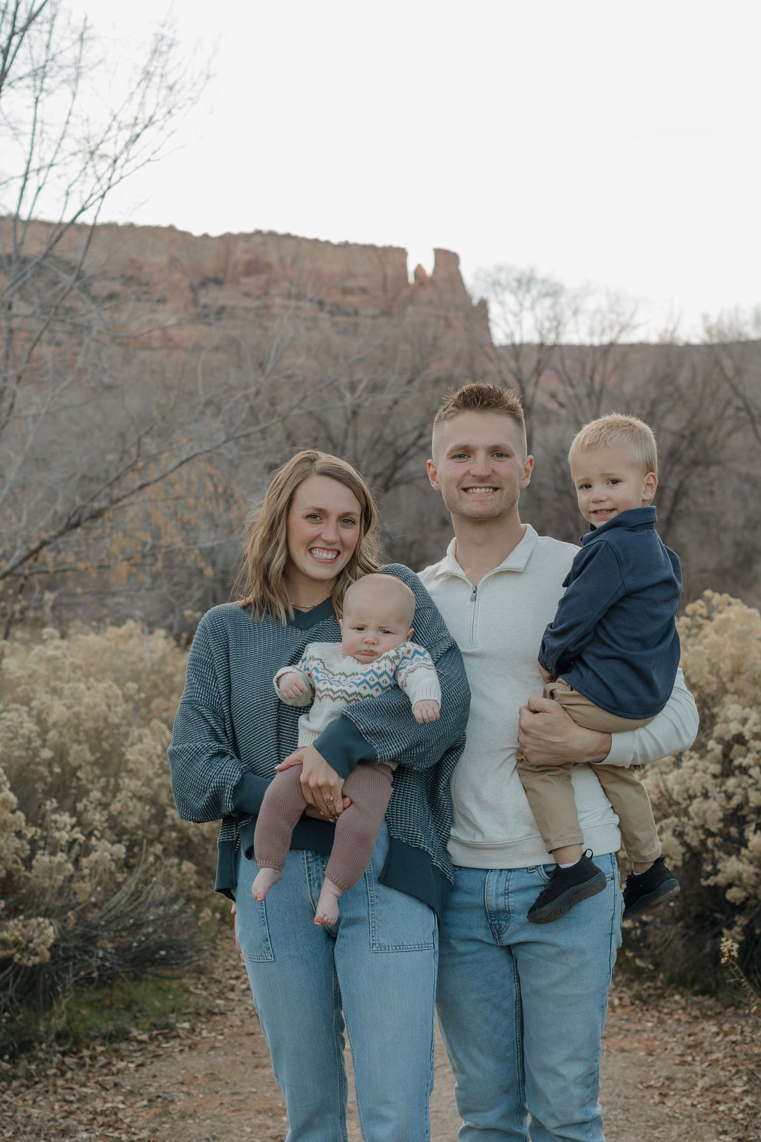 Just us four.