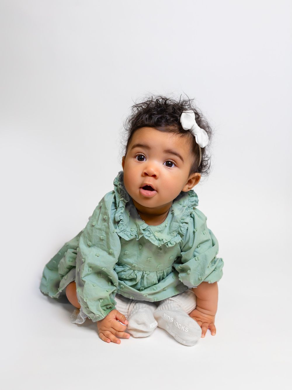 Baby portrait in Toronto.