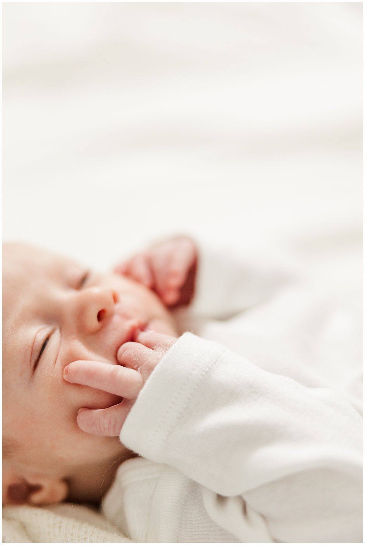 In home newborn photography session in Ruston Louisiana by Courtney Dexter Photography, Ruston Louisiana Newborn Photographer