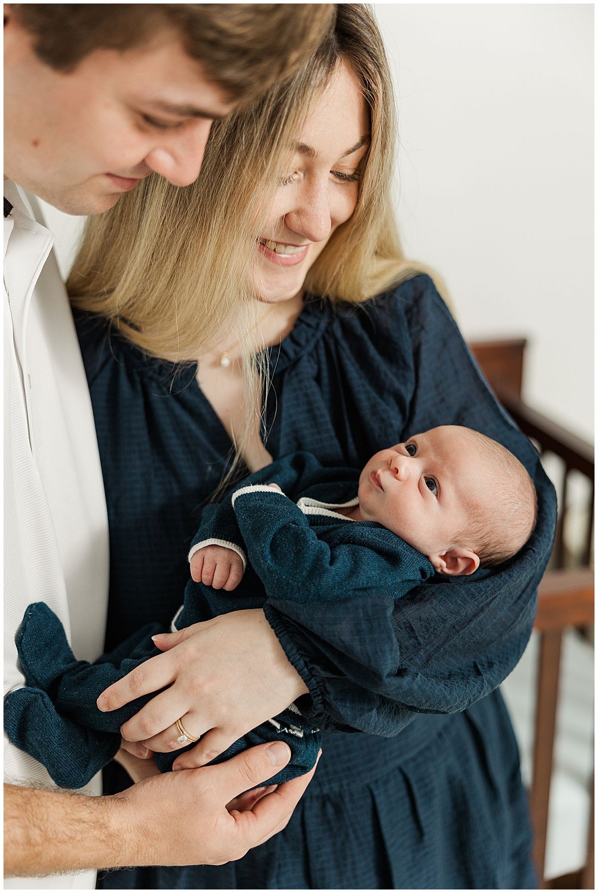 In home newborn photography session in Ruston Louisiana by Courtney Dexter Photography, Ruston Louisiana Newborn Photographer