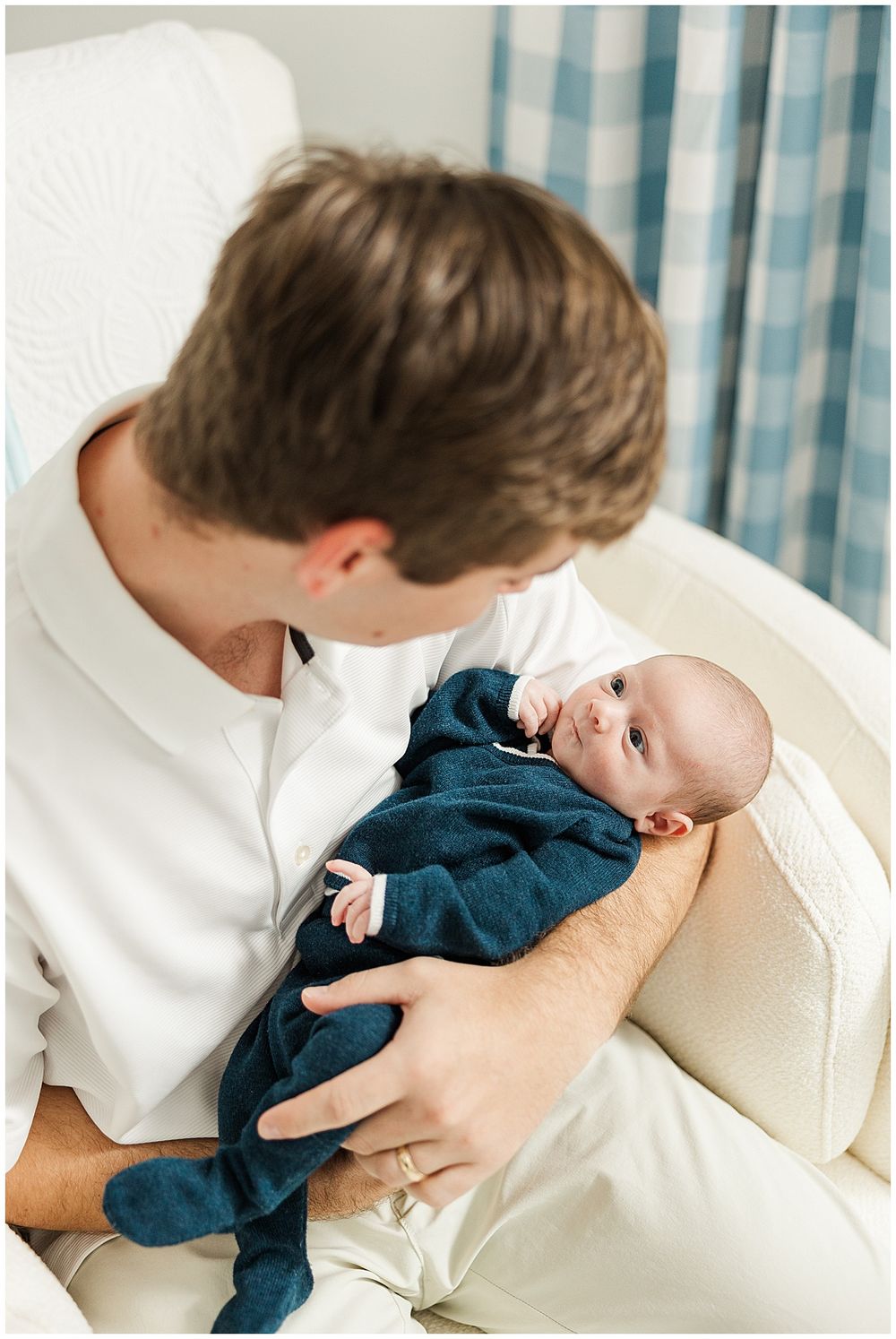 In home newborn photography session in Ruston Louisiana by Courtney Dexter Photography, Ruston Louisiana Newborn Photographer