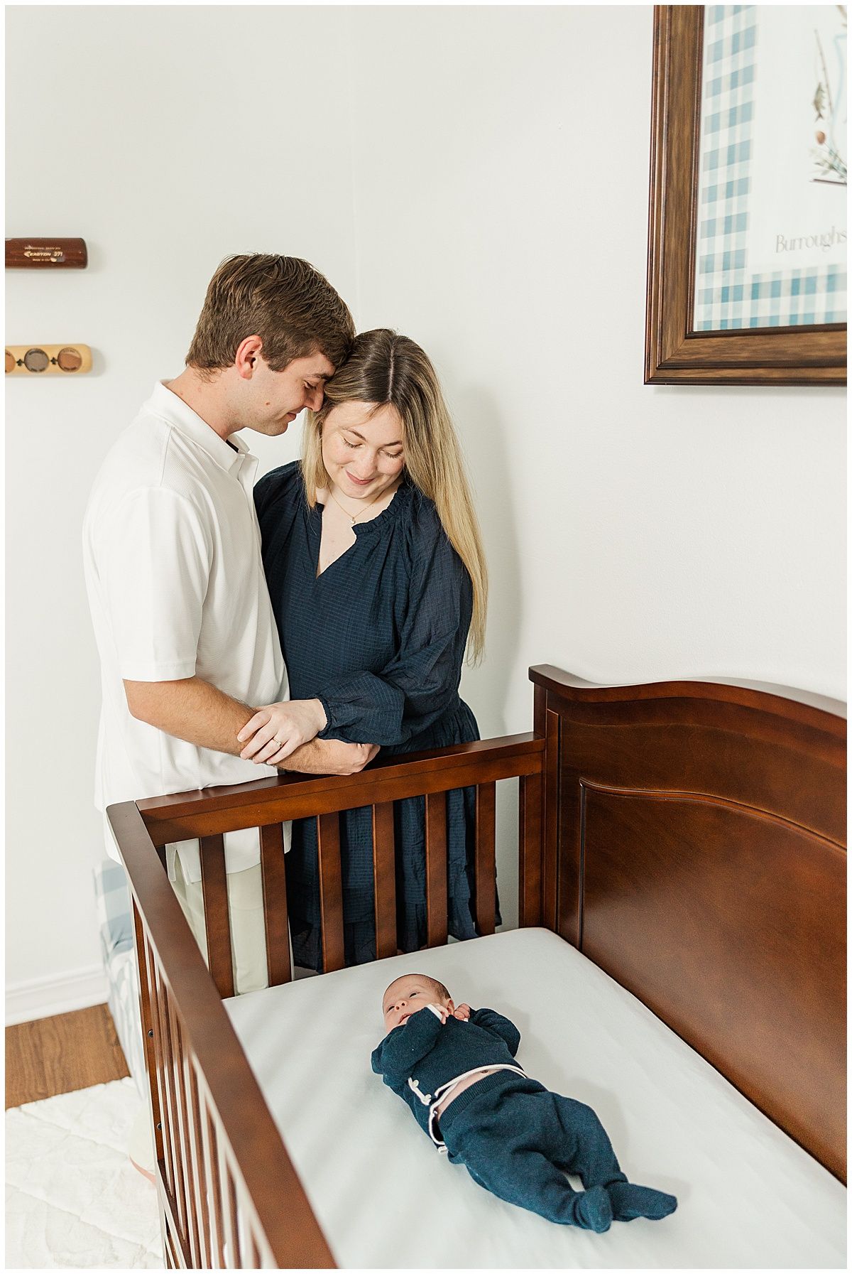 In home newborn photography session in Ruston Louisiana by Courtney Dexter Photography, Ruston Louisiana Newborn Photographer