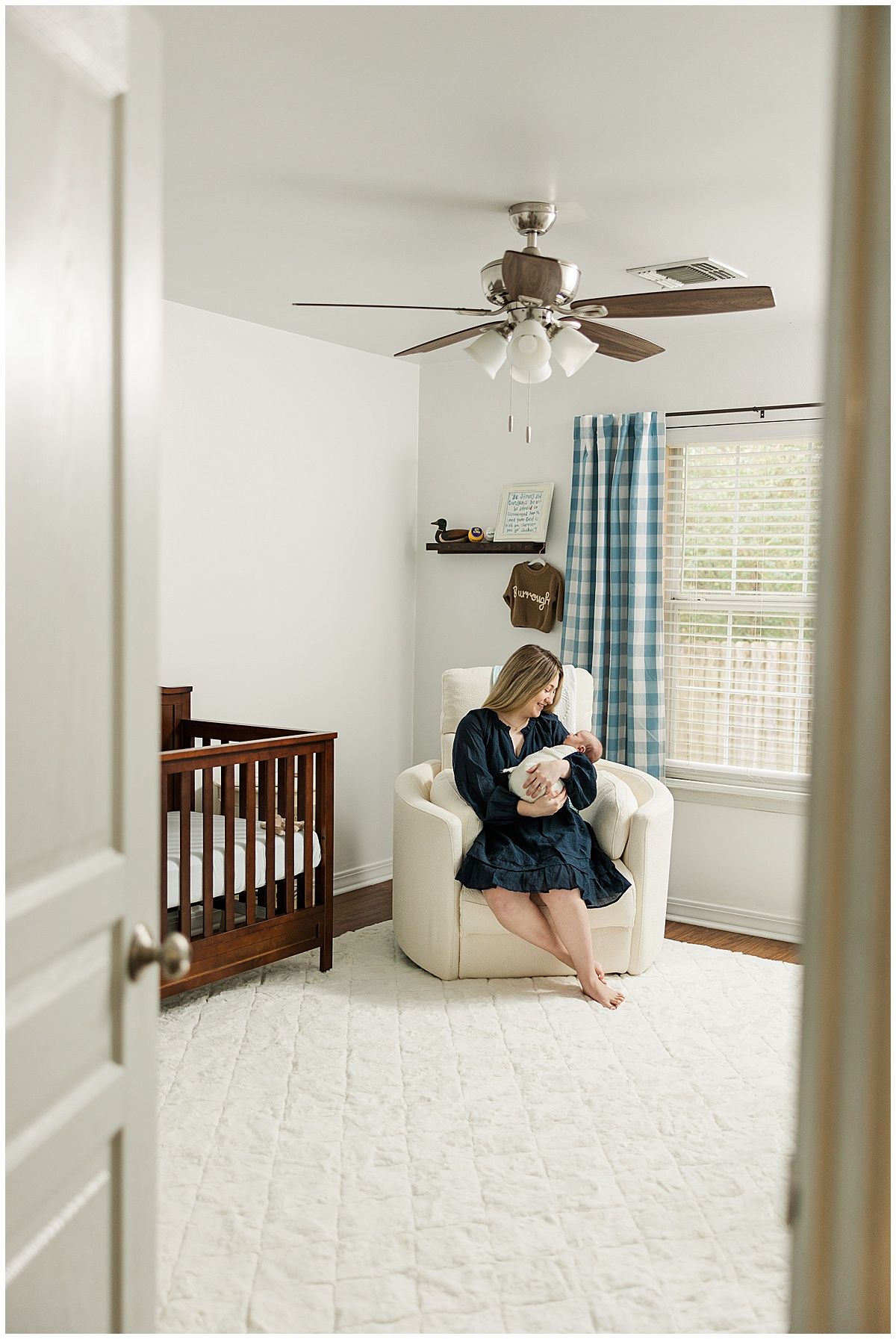 In home newborn photography session in Ruston Louisiana by Courtney Dexter Photography, Ruston Louisiana Newborn Photographer