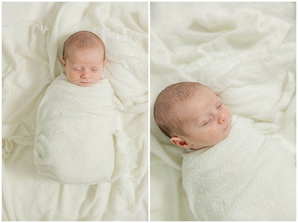 In home newborn photography session in Ruston Louisiana by Courtney Dexter Photography, Ruston Louisiana Newborn Photographer