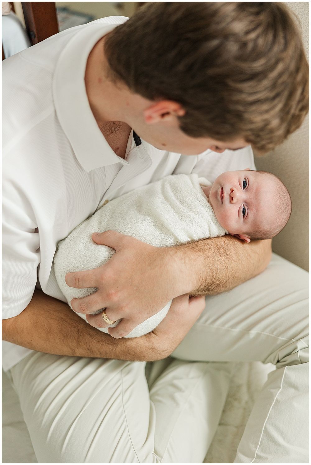 In home newborn photography session in Ruston Louisiana by Courtney Dexter Photography, Ruston Louisiana Newborn Photographer