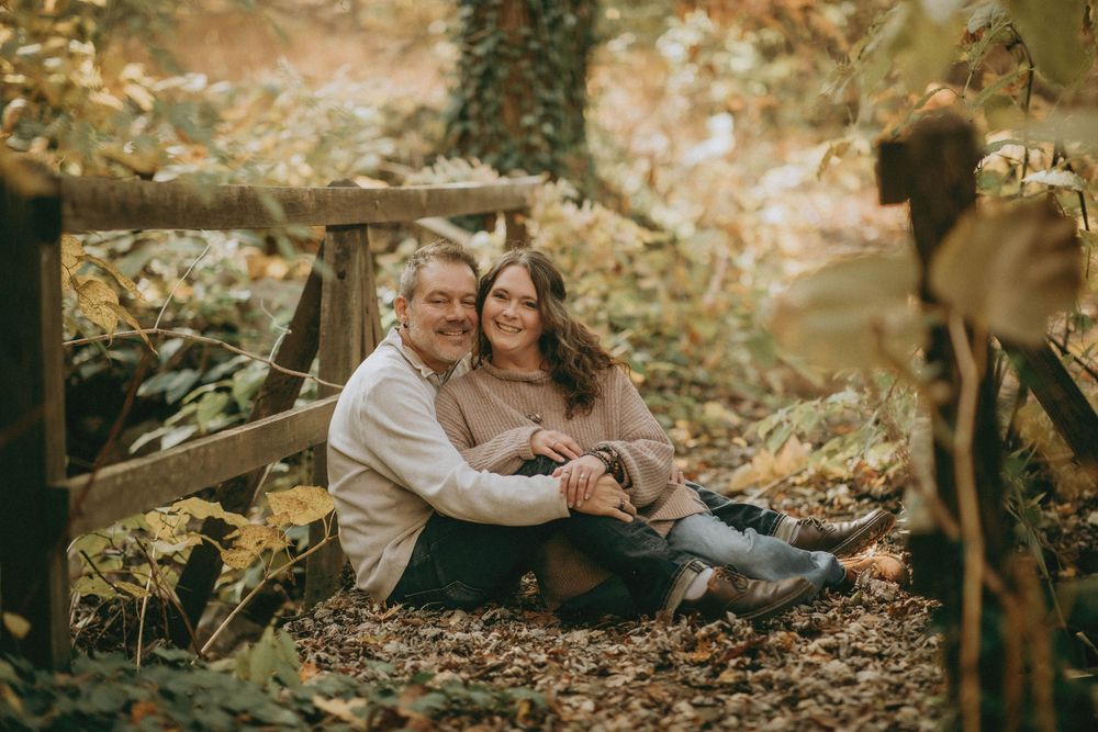 saltsburg pa photographer engagement portrait session indiana pa saltsburg trail photography fall couple