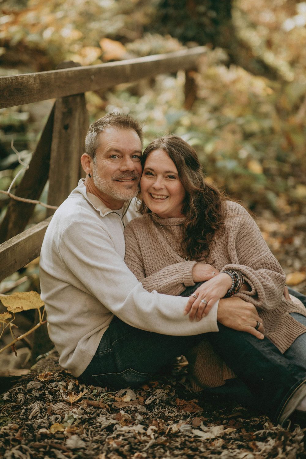 saltsburg pa photographer engagement portrait session indiana pa saltsburg trail photography fall couple