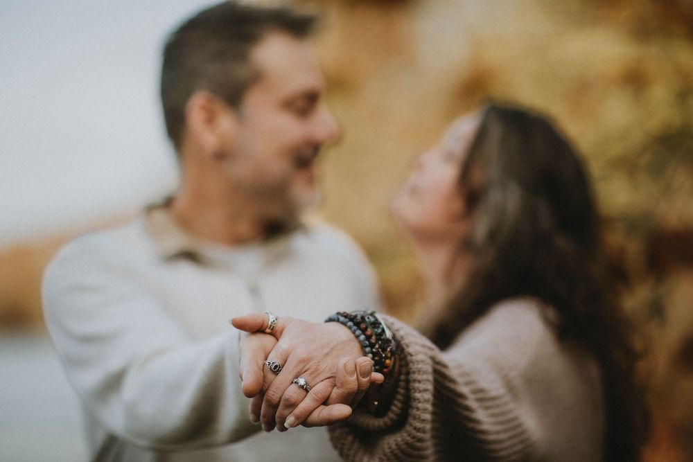 saltsburg pa photographer engagement portrait session indiana pa saltsburg trail photography fall couple