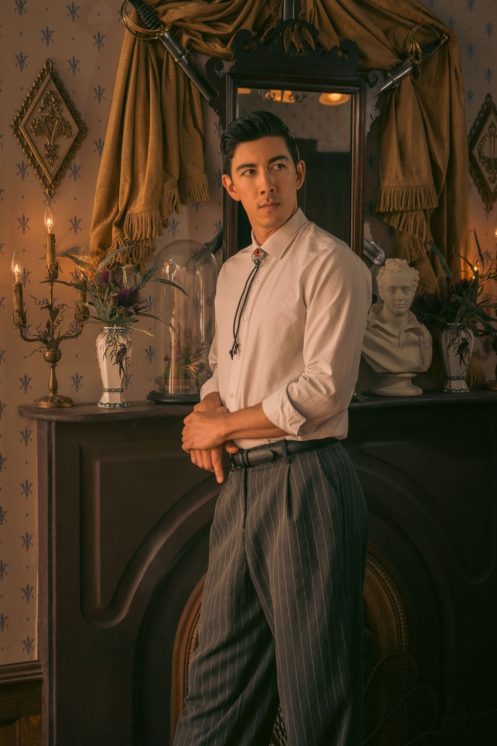 "Life & Trust" Cast Portrait