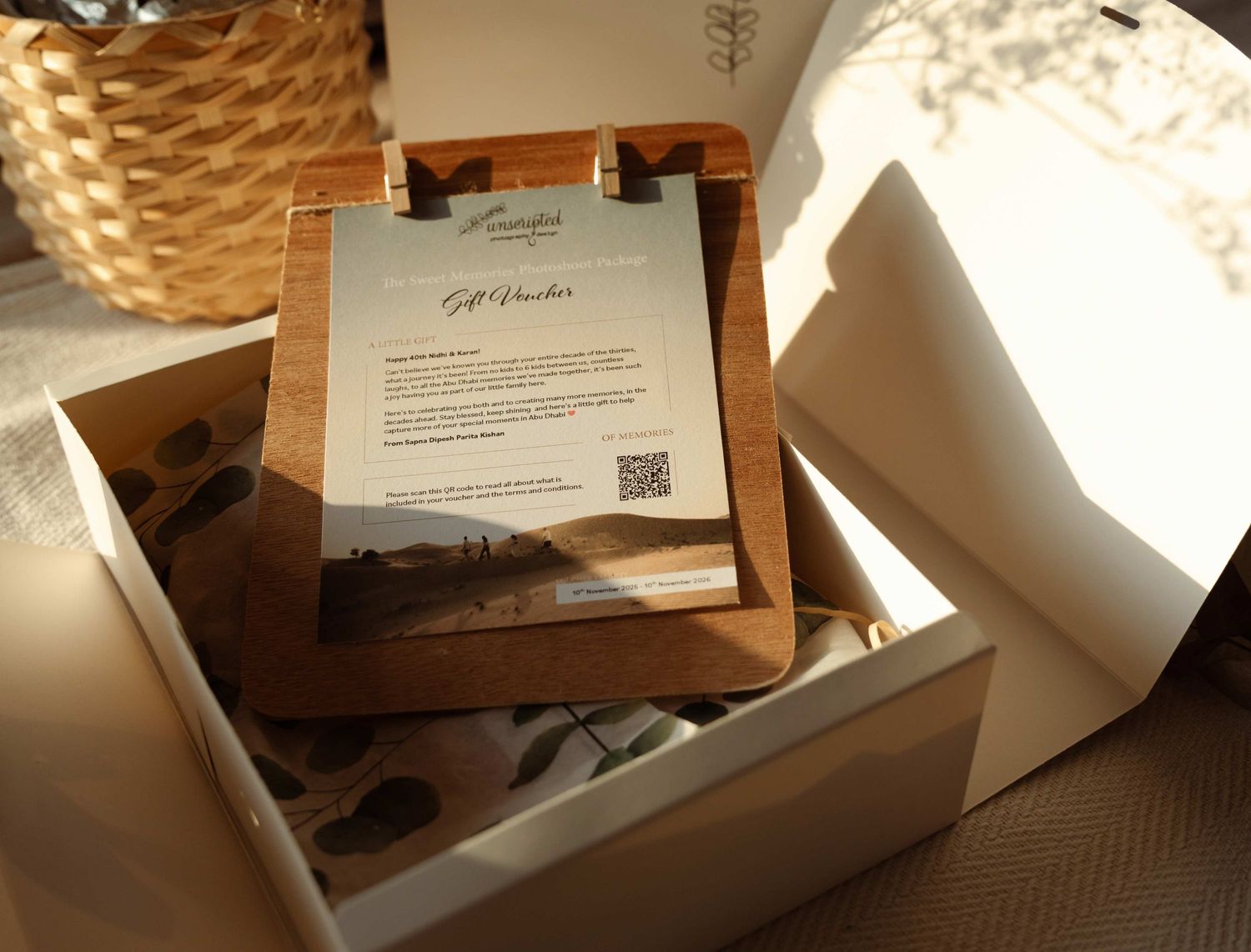 gift voucher for baby shower in abu dhabi