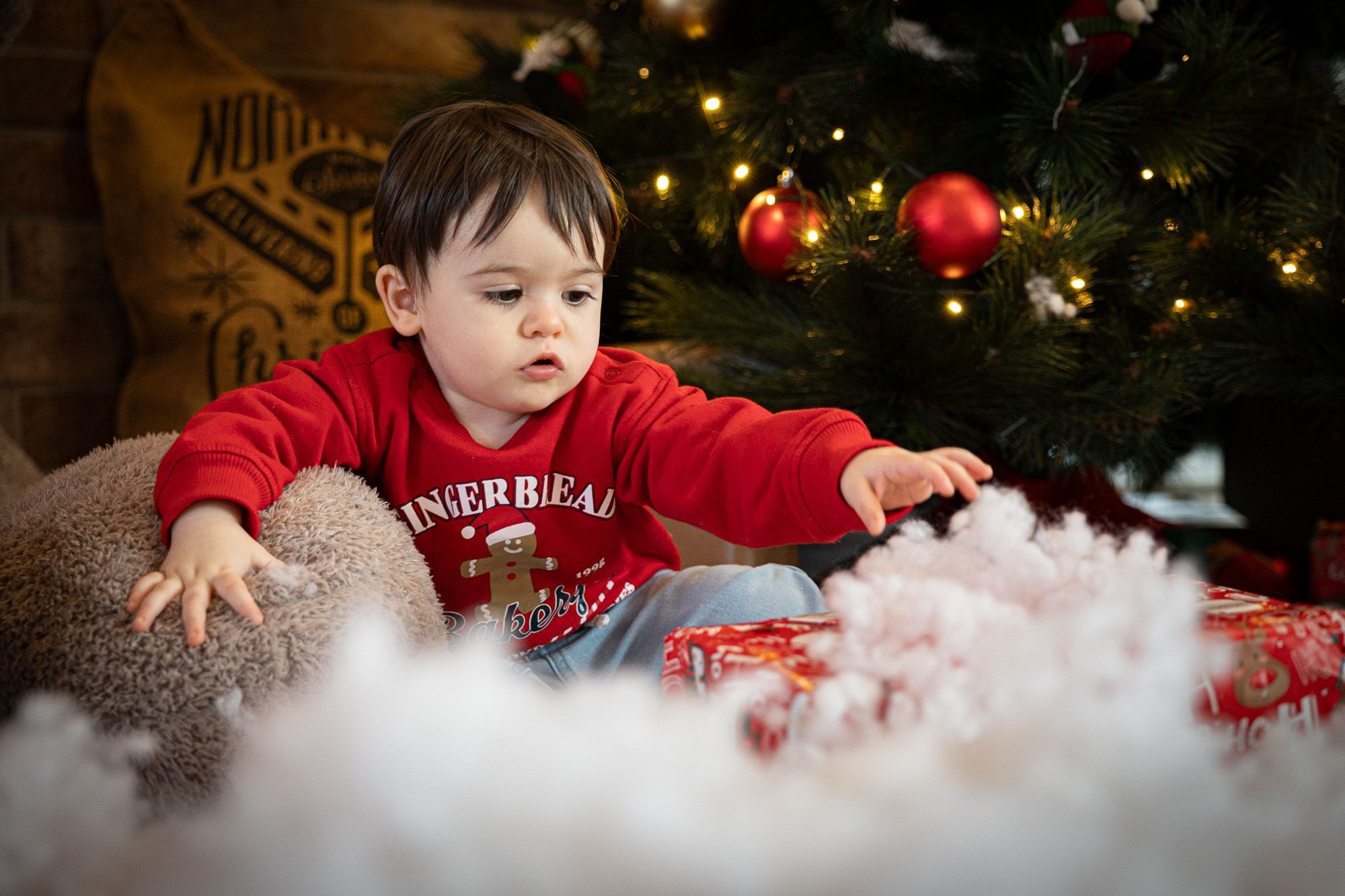 Sessão de Natal fotográfica em familia, bebé. Christmas family photo session. toddler.