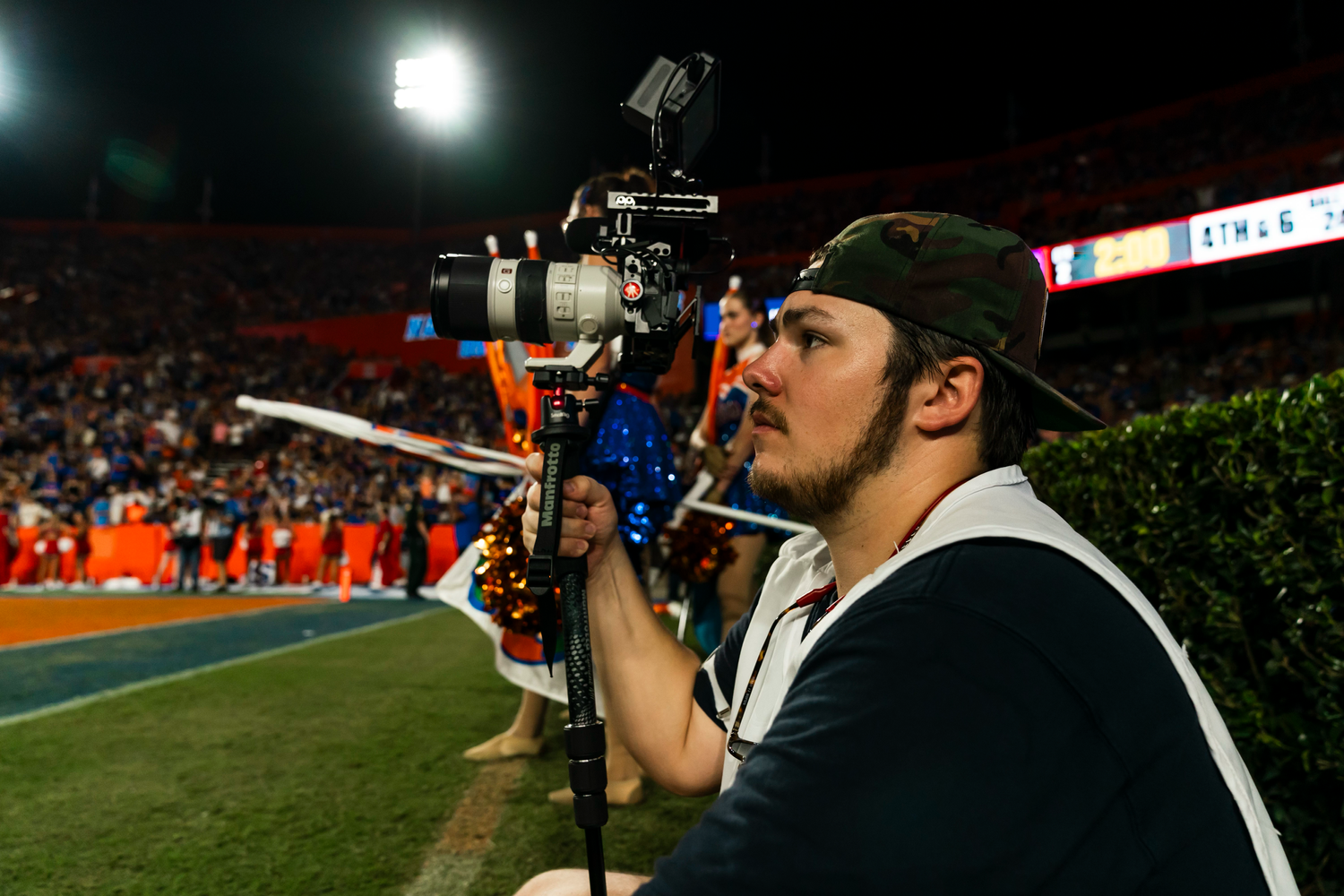 Florida Gators vs. Samford Bulldogs