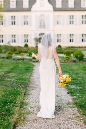 Braut - Frühlingshochzeit - Hochzeitsfotograf Dresden, Leipzig, Sachsen