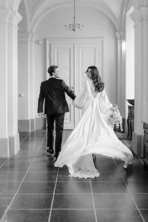Hochzeitsfotograf Dresden, Leipzig, Sachsen - Brautpaar Schloss Brandis