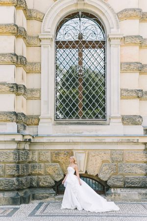 Dresdener Altstadt Brautfotos - Fine Art Hochzeitsfotografie Dresden - Europa
