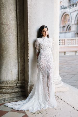 Braut in Venedig - Hochzeitsfotograf Dresden, Venedig, Italien, Europa