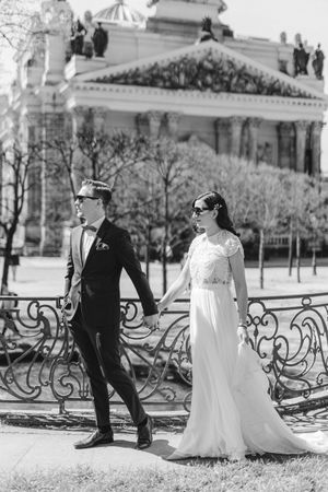 Hochzeitsfotograf Dresden, Leipzig, Sachsen - Hochzeitsfotos in Altstadt Dresden