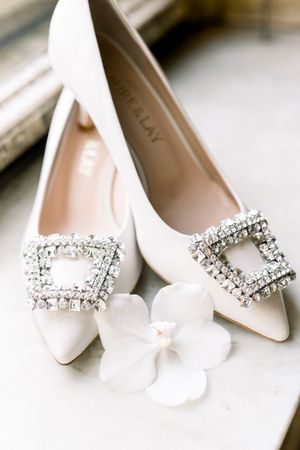 elegante Hochzeitsschuhe