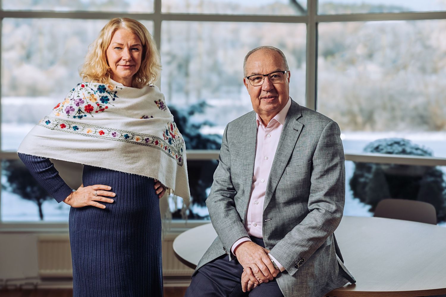 Personal branding-fotografering i Göteborg Professionella LinkedIn-profilbilder Företagsporträtt och affärsbilder Årsredovisningsfotograferi