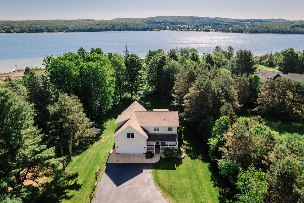 Short term rental property at Boyne Mountain, Michigan photography by Karie Anne Photography