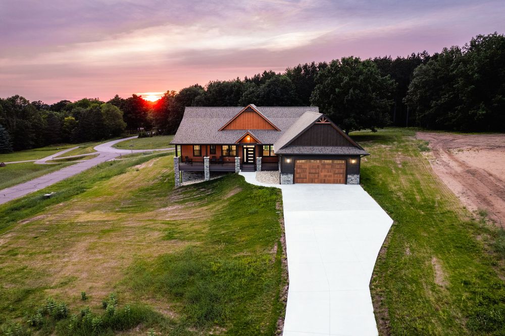 Short term rental property at Boyne Mountain, Michigan photography by Karie Anne Photography