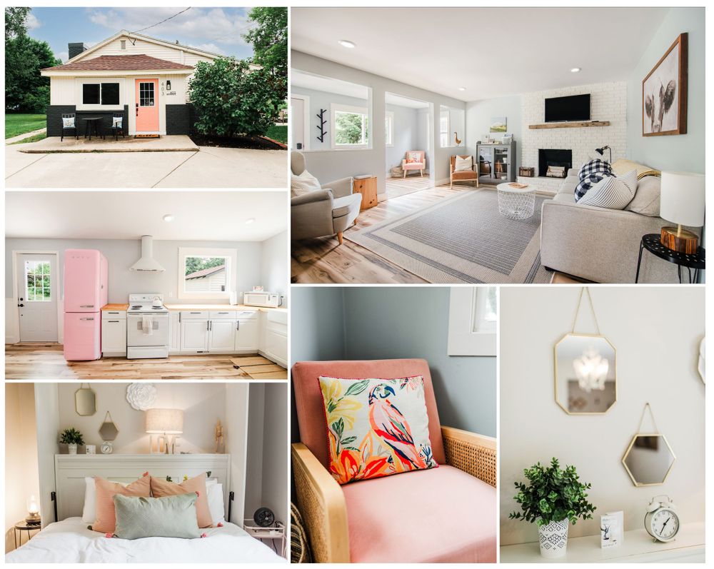 short term rental in Boyne City, Michigan photography by Karie Anne Photography