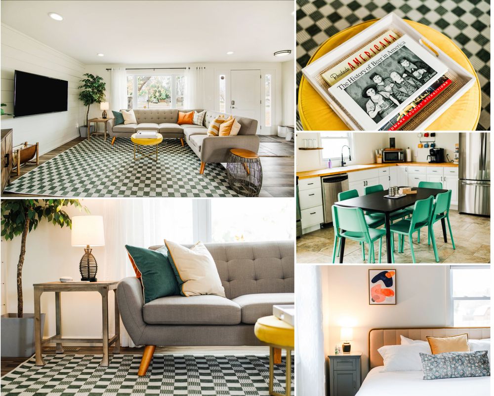 Vintage short term rental in Boyne City, Michigan
