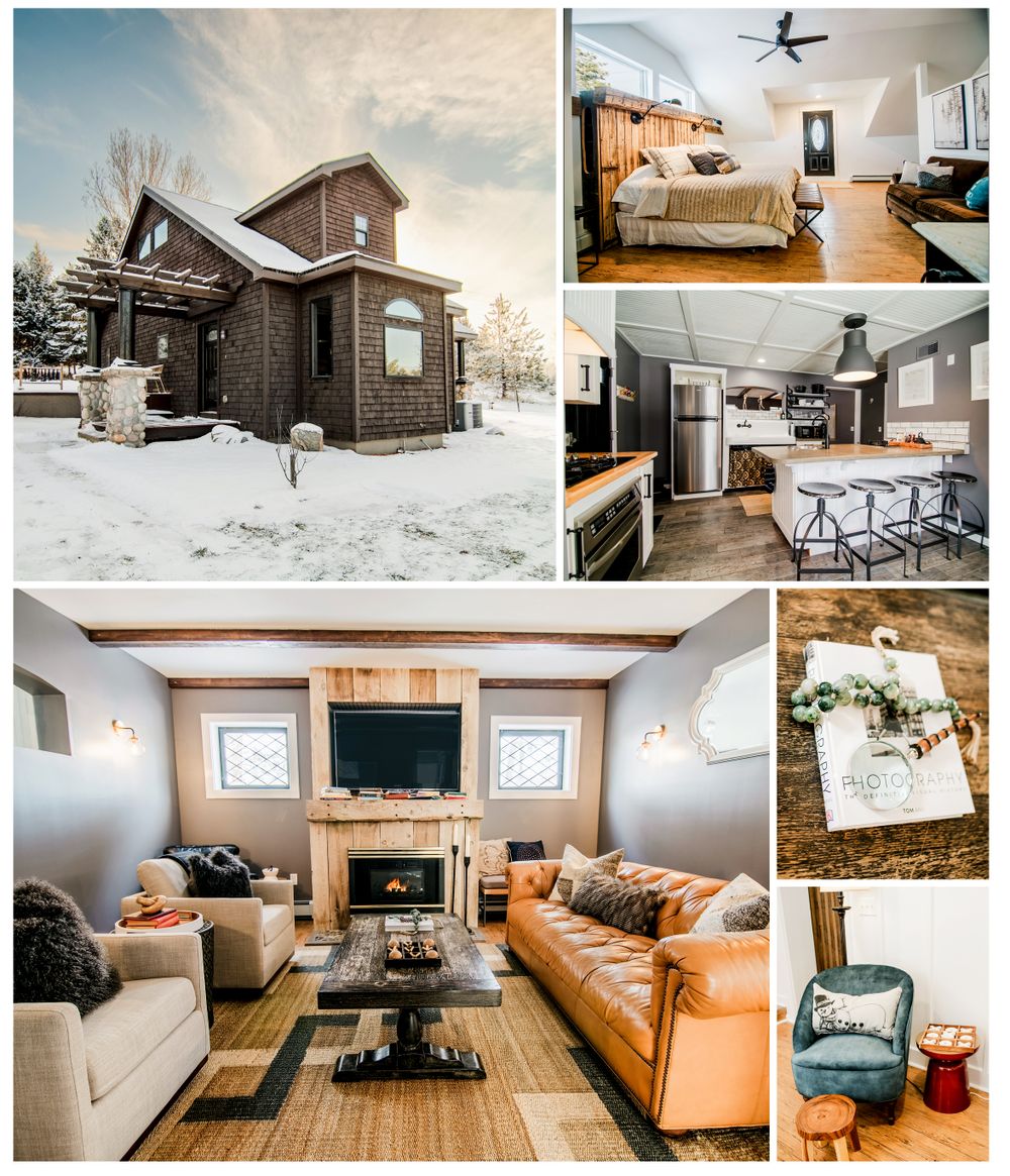 short term rental in Boyne City, Michigan photography by Karie Anne Photography