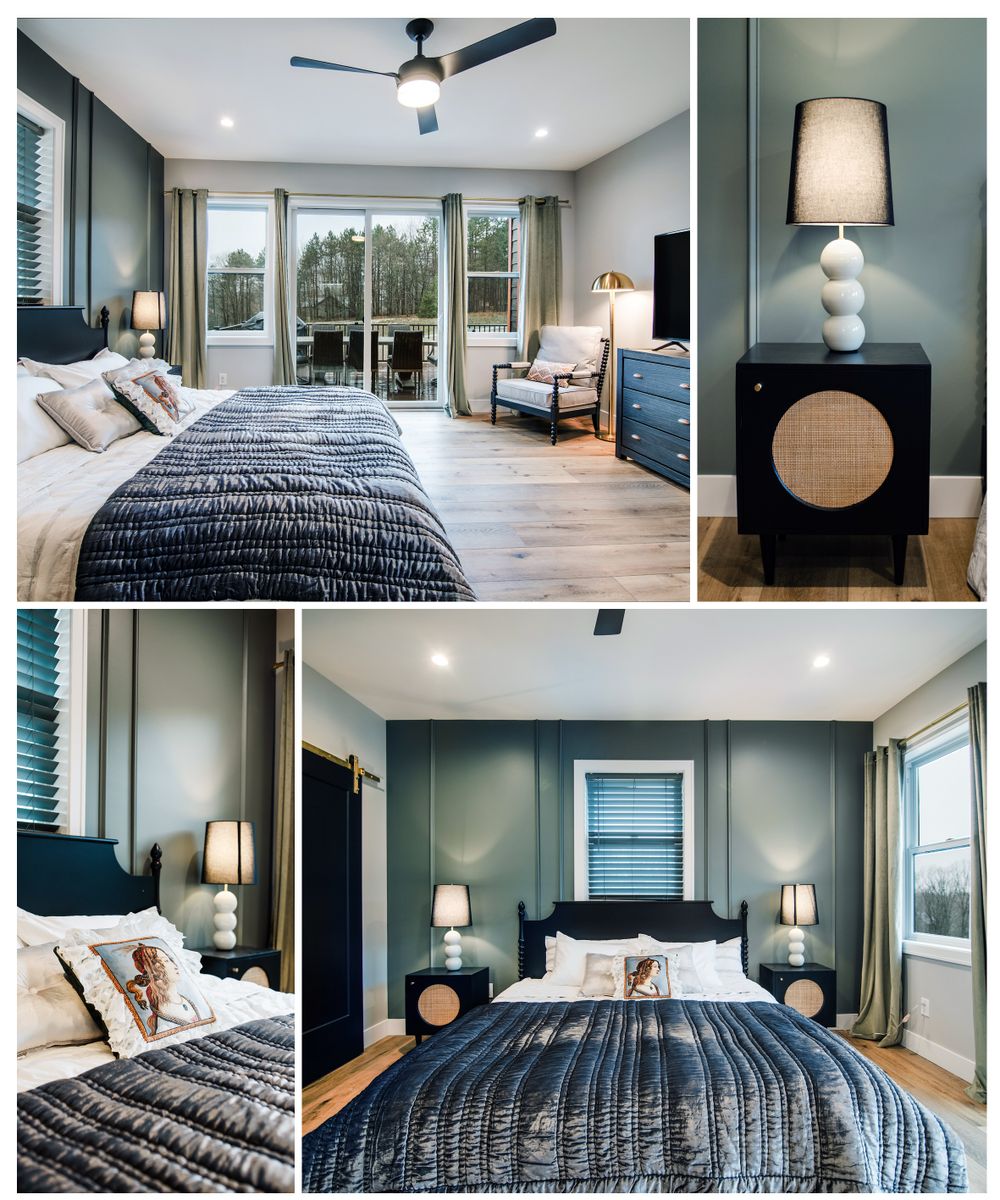 Short term rental property at Boyne Mountain, Michigan photography by Karie Anne Photography