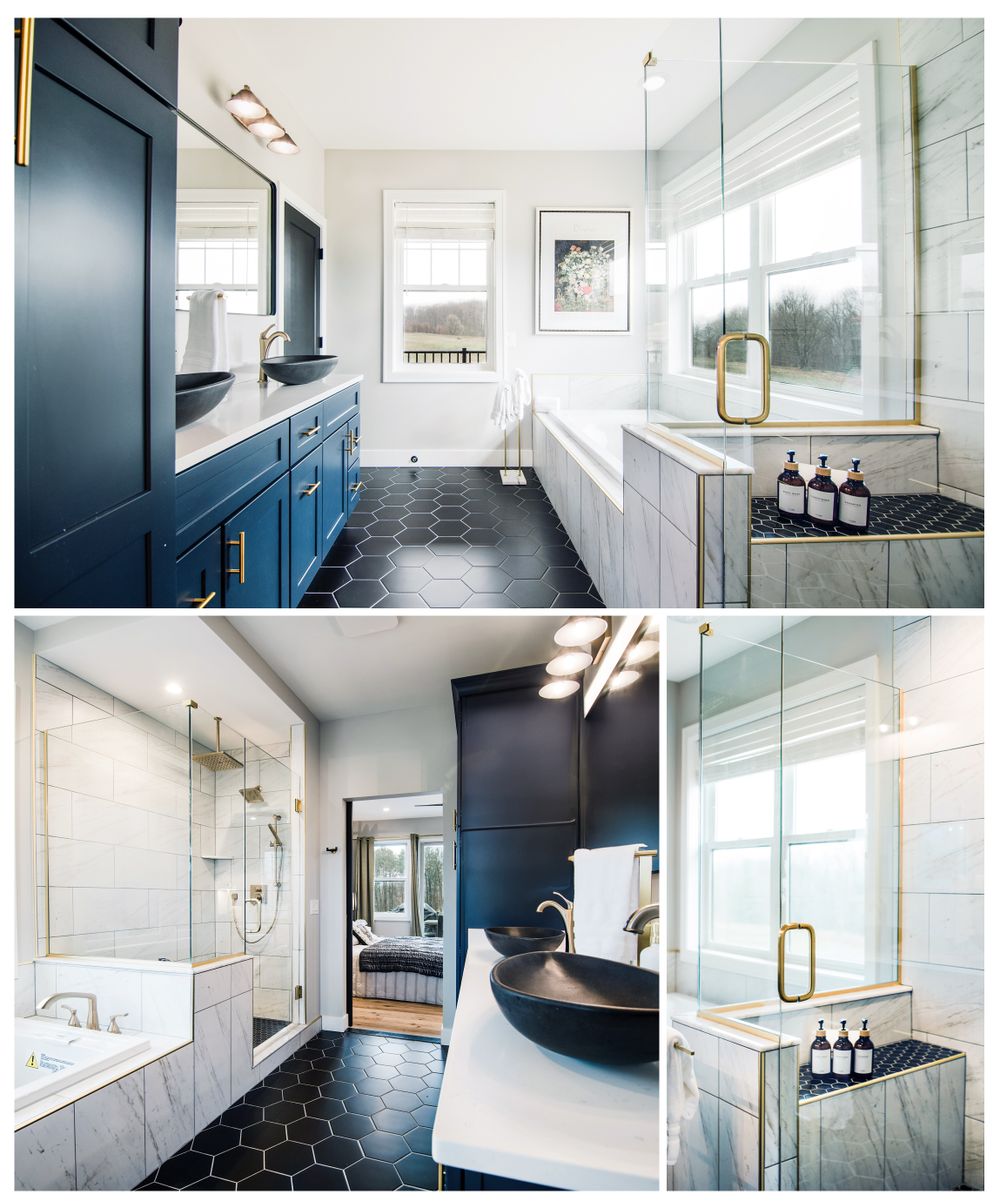 Short term rental property at Boyne Mountain, Michigan photography by Karie Anne Photography