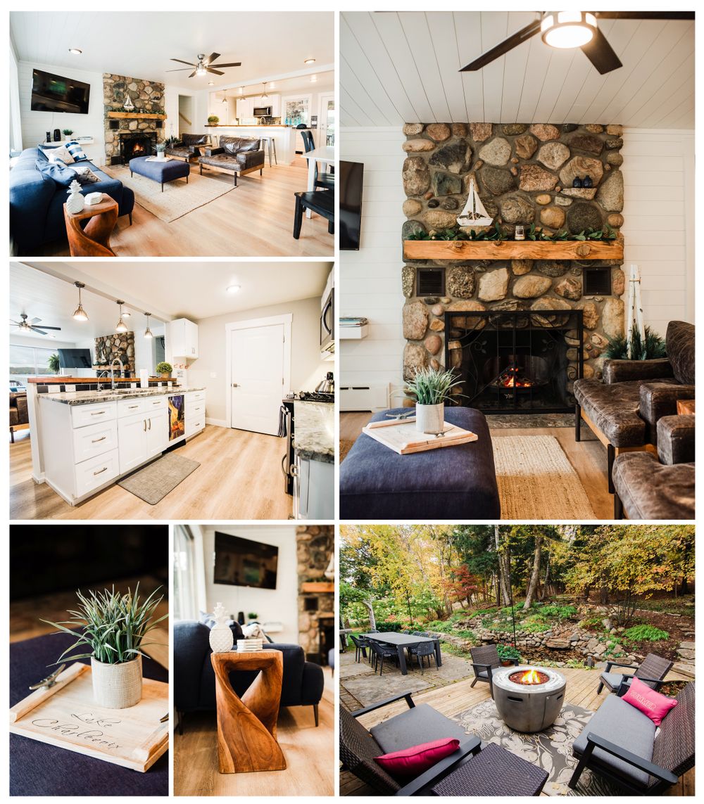Airbnb photography in Northern Michigan