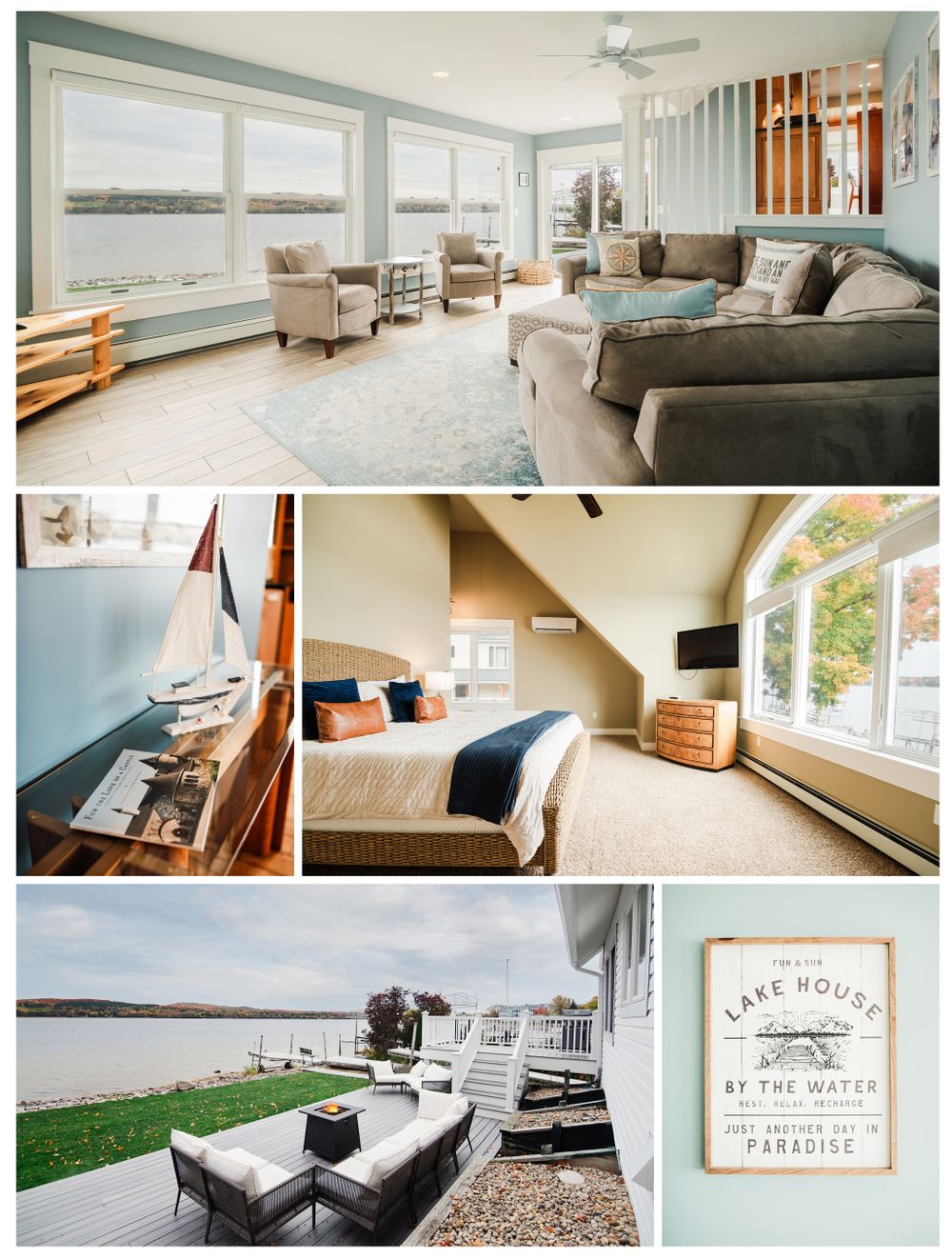 Airbnb photography in Northern Michigan